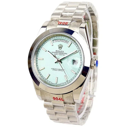 Rolex Casual Stainless Steel Watch| Waterproof | Aurix