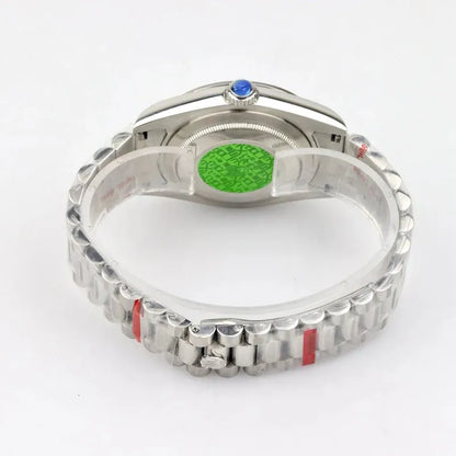 Rolex Casual Stainless Steel Watch| Waterproof | Aurix