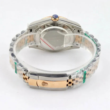 Rolex Stainless Steel Casual Watch – Premium Design | Waterproof | Aurix