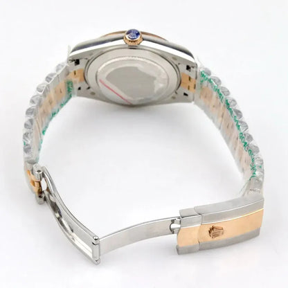 Rolex Stainless Steel Casual Watch – Premium Design | Waterproof | Aurix