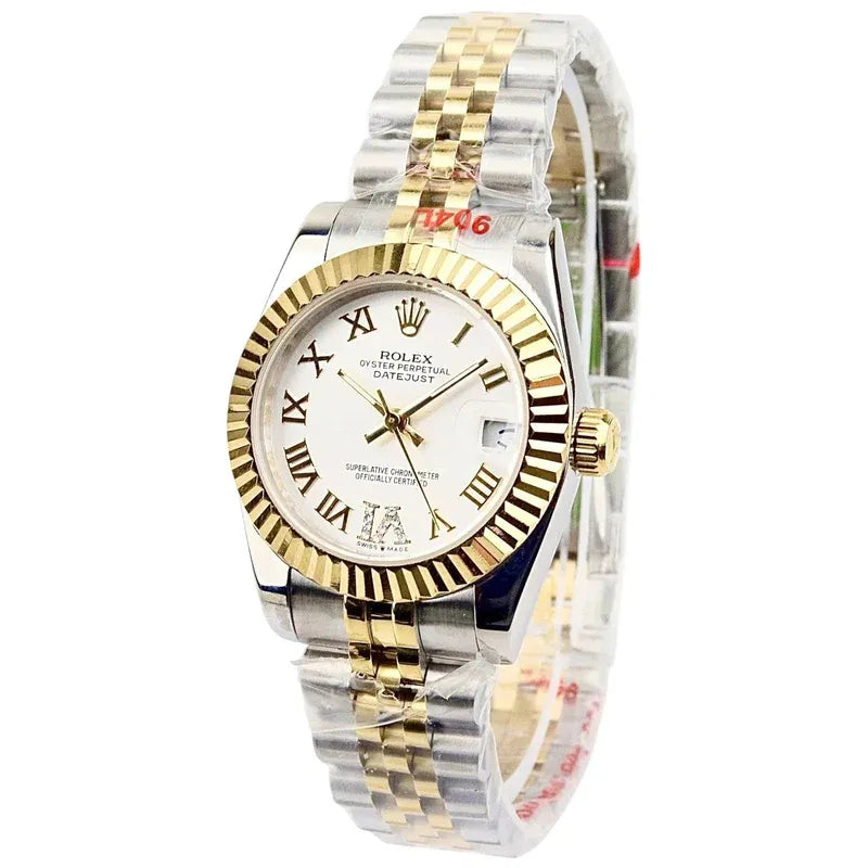 RLX Women’s Casual Stainless Steel Watch | Waterproof | Aurix