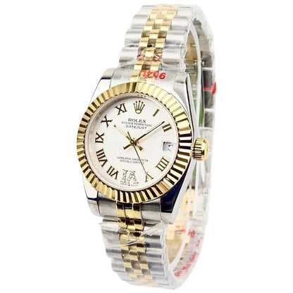 RLX Women’s Casual Stainless Steel Watch | Waterproof | Aurix