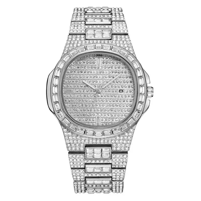 🕰️ Stone Patek Philippe Watch – Luxury Redefined - Aurix