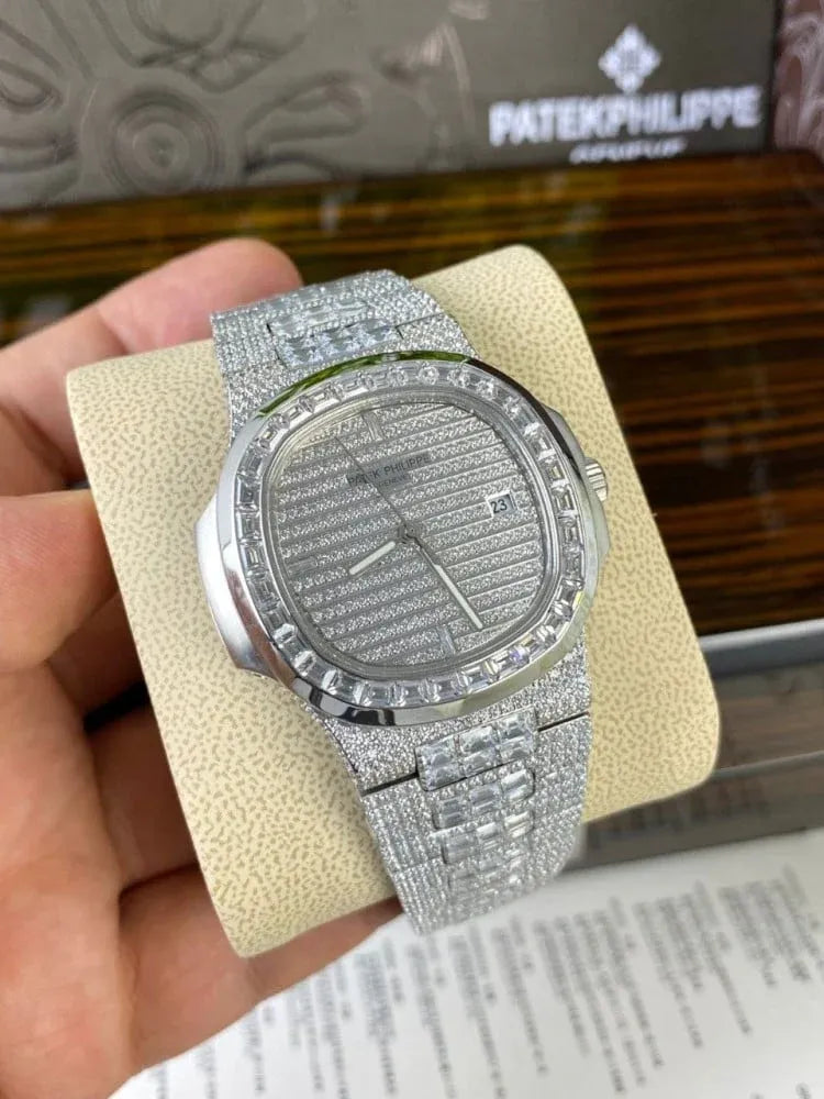 🕰️ Stone Patek Philippe Watch – Luxury Redefined - Aurix