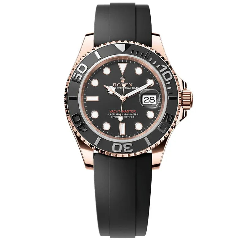 ⚓ Submariner Men’s Watch – Silicon Strap| Waterproof | Aurix