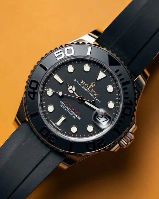 ⚓ Submariner Men’s Watch – Silicon Strap| Waterproof | Aurix