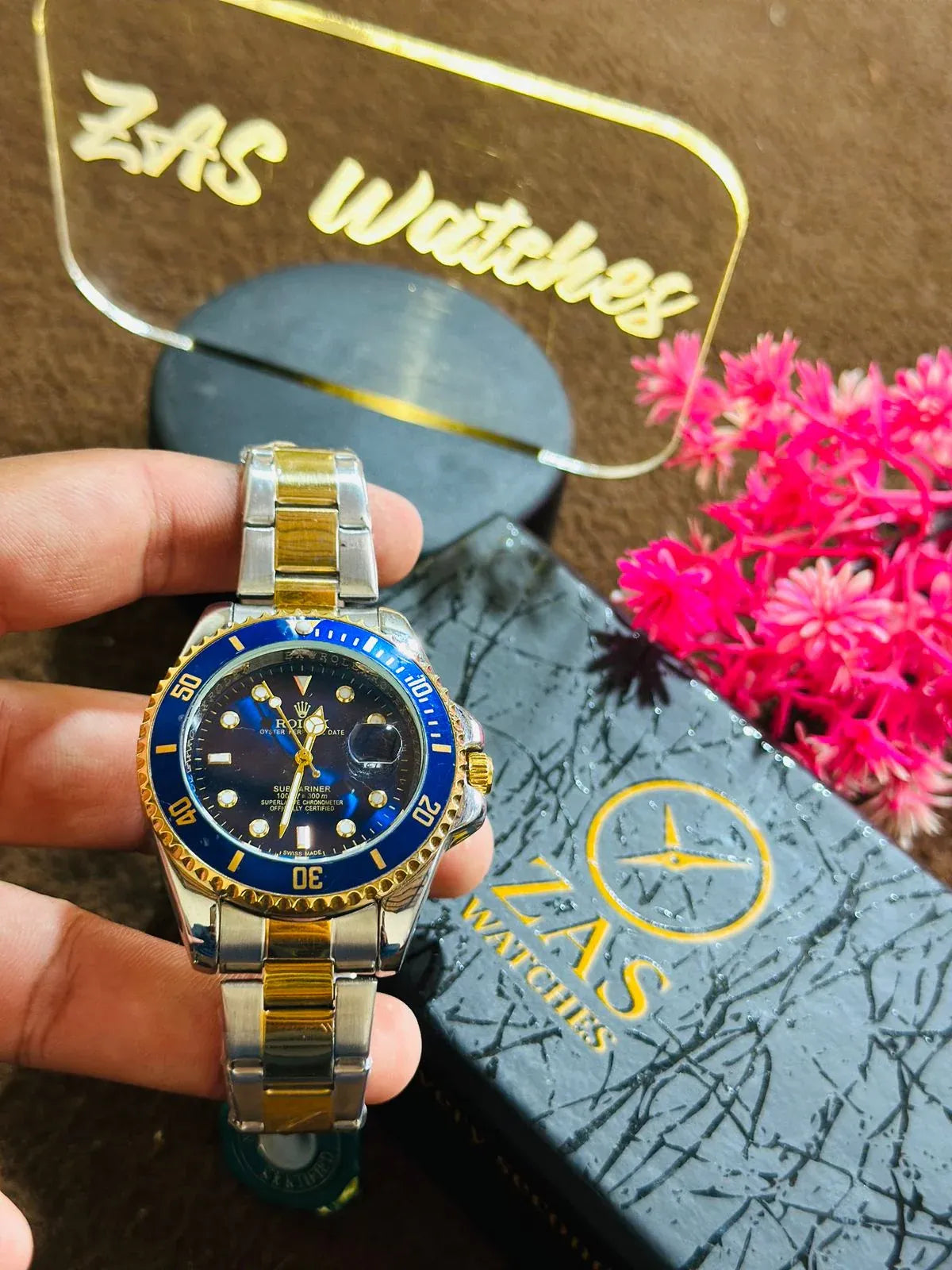 Submariner Waterproof Watch | Luxury Men's Watch in UAE | Aurix