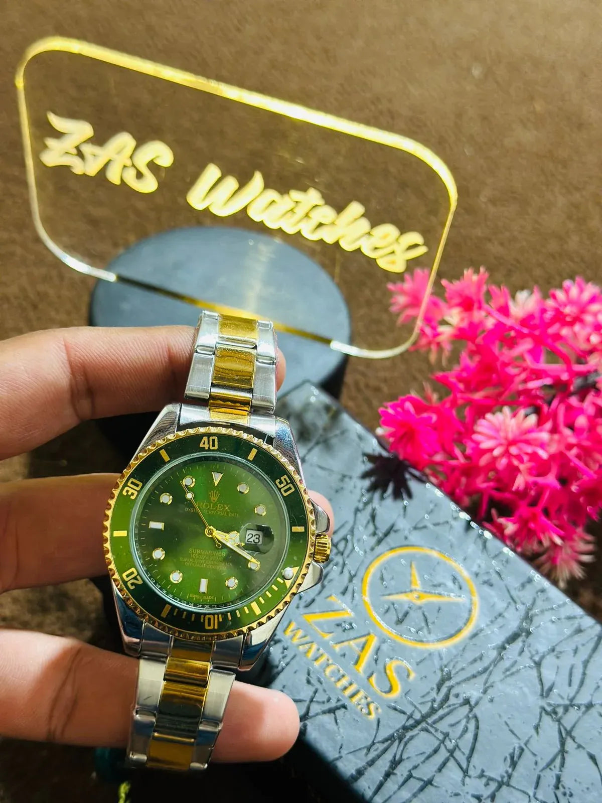 Submariner Waterproof Watch | Luxury Men's Watch in UAE | Aurix