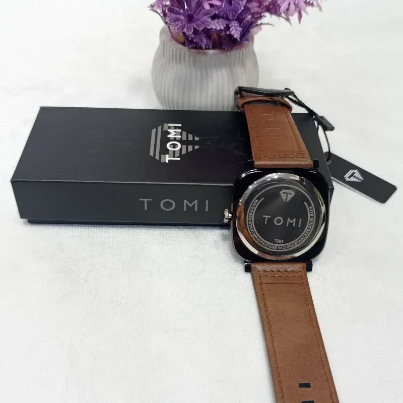 🤎 Tomi Brown Datejust – Executive Series | ZAS Watches