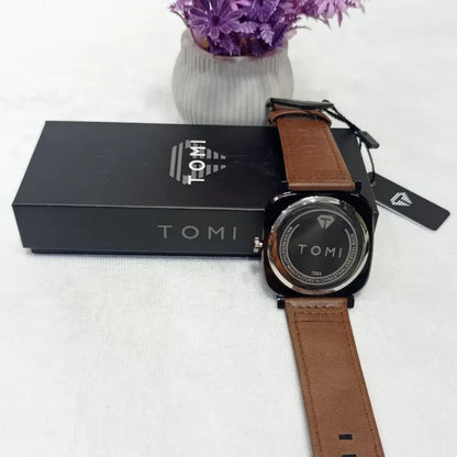 🤎 Tomi Brown Datejust – Executive Series | ZAS Watches