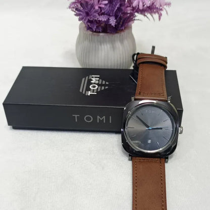 🤎 Tomi Brown Datejust – Executive Series | ZAS Watches