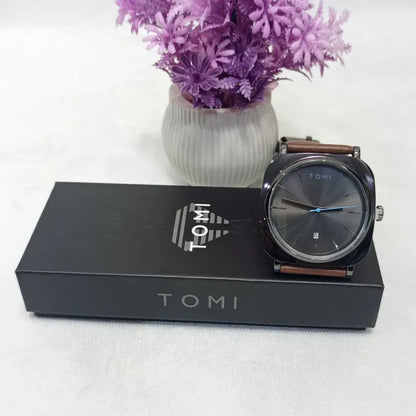 🤎 Tomi Brown Datejust – Executive Series | ZAS Watches