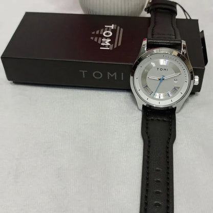 Tommy Hilfiger Men Watch – Luxury Stainless Steel | Waterproof | Aurix